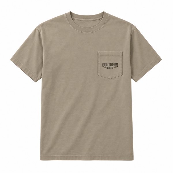 Youth Duck Camp Companion Tee - Chinchilla