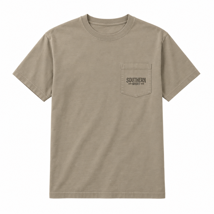 Youth Duck Camp Companion Tee - Chinchilla