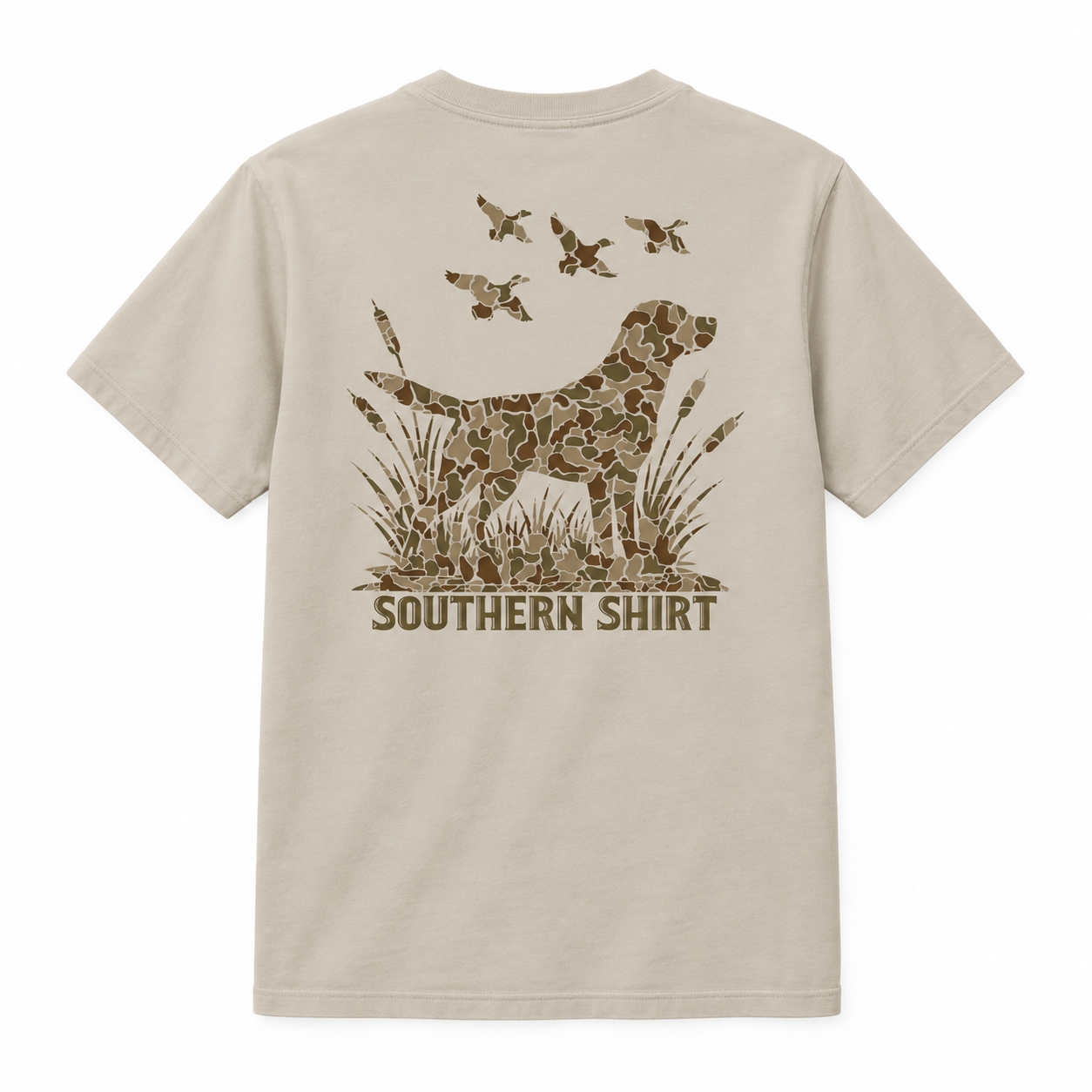 Youth Stand Ready Tee - Pelican