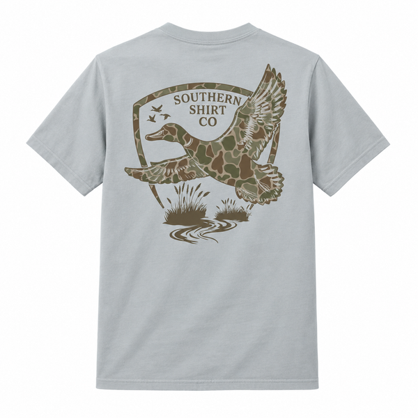 Youth Feathered Flight Tee - High Rise