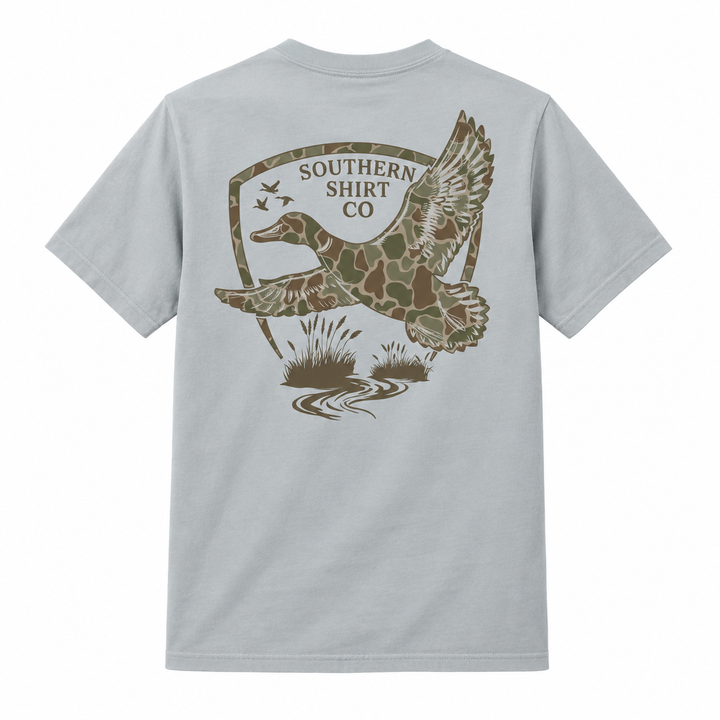 Youth Feathered Flight Tee - High Rise