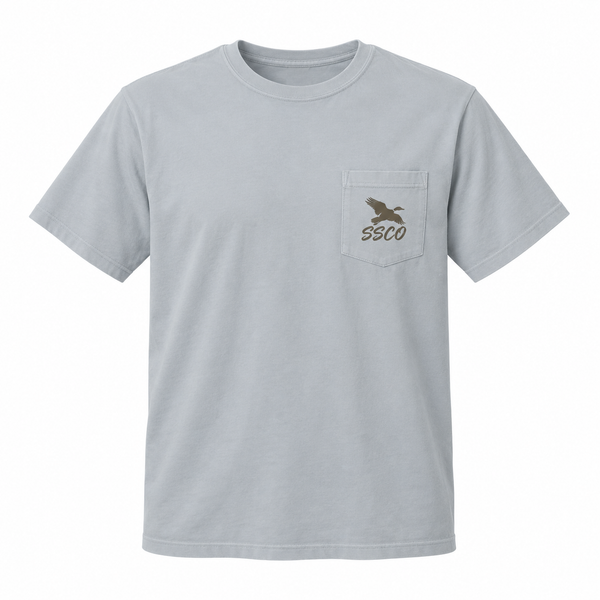 Youth Feathered Flight Tee - High Rise