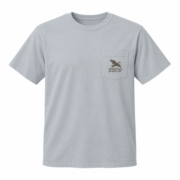 Youth Feathered Flight Tee - High Rise