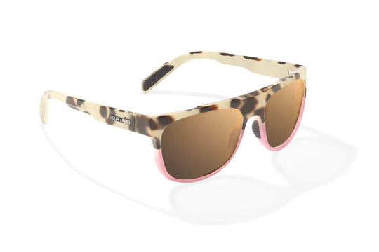 Chelem Tort-Rose Turtle with Copper Glass Lenses