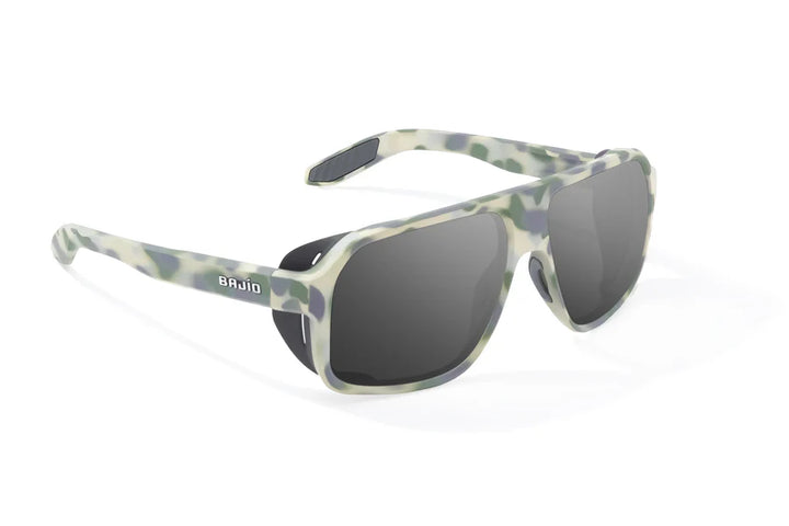Cocho Matte Marsh Camo with Grey Glass Lenses