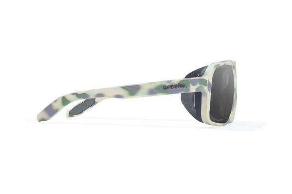 Cocho Matte Marsh Camo with Grey Glass Lenses