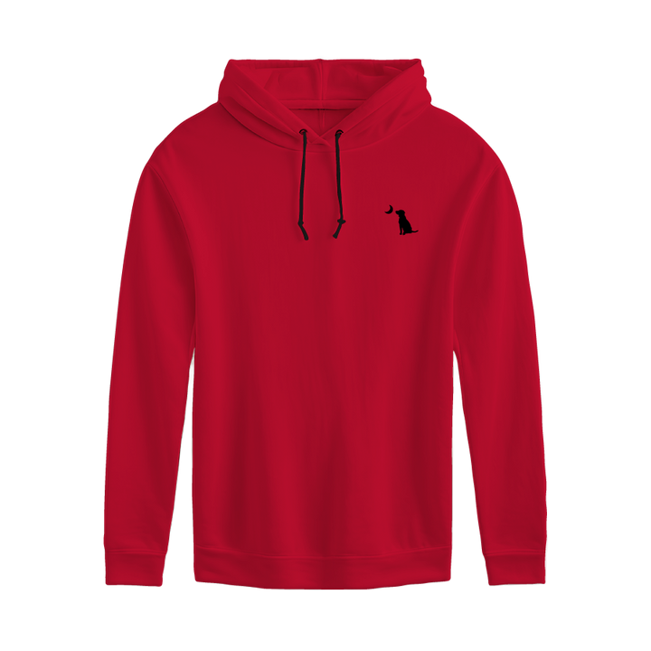Collegiate Hemlock Hoodie - Red