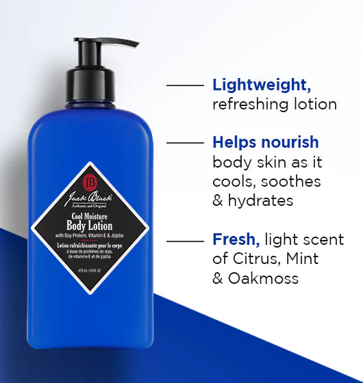 Cool Moisture Body Lotion - Soy Protein, Vitamin E & Jojoba