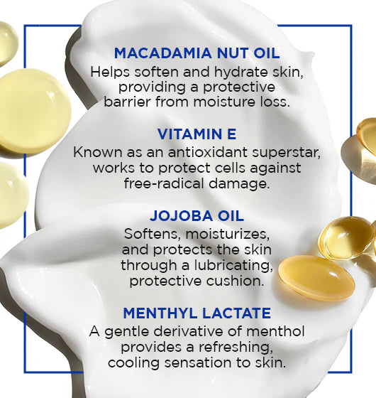 Cool Moisture Body Lotion - Soy Protein, Vitamin E & Jojoba