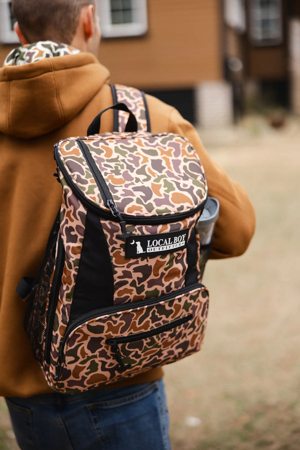 Cooler Bag - Old School Camo