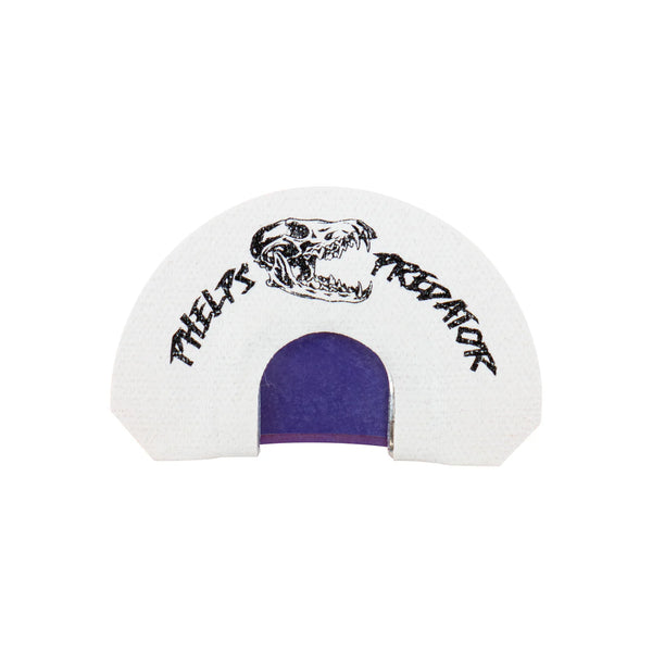 Coyote Diaphragm - Female/Juvenile Howler - Purple