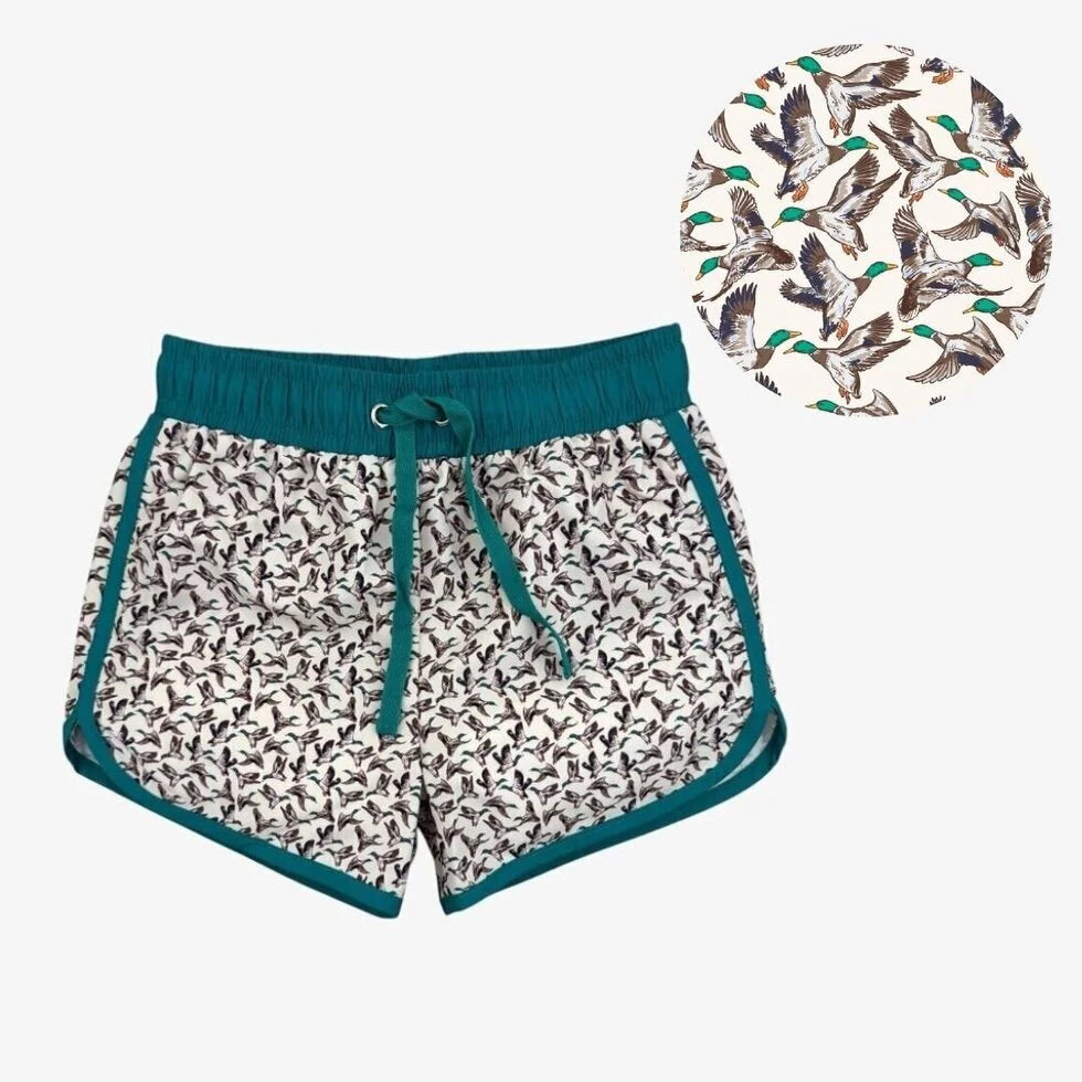 Youth Jackson Swim Shortie || Delta Wings