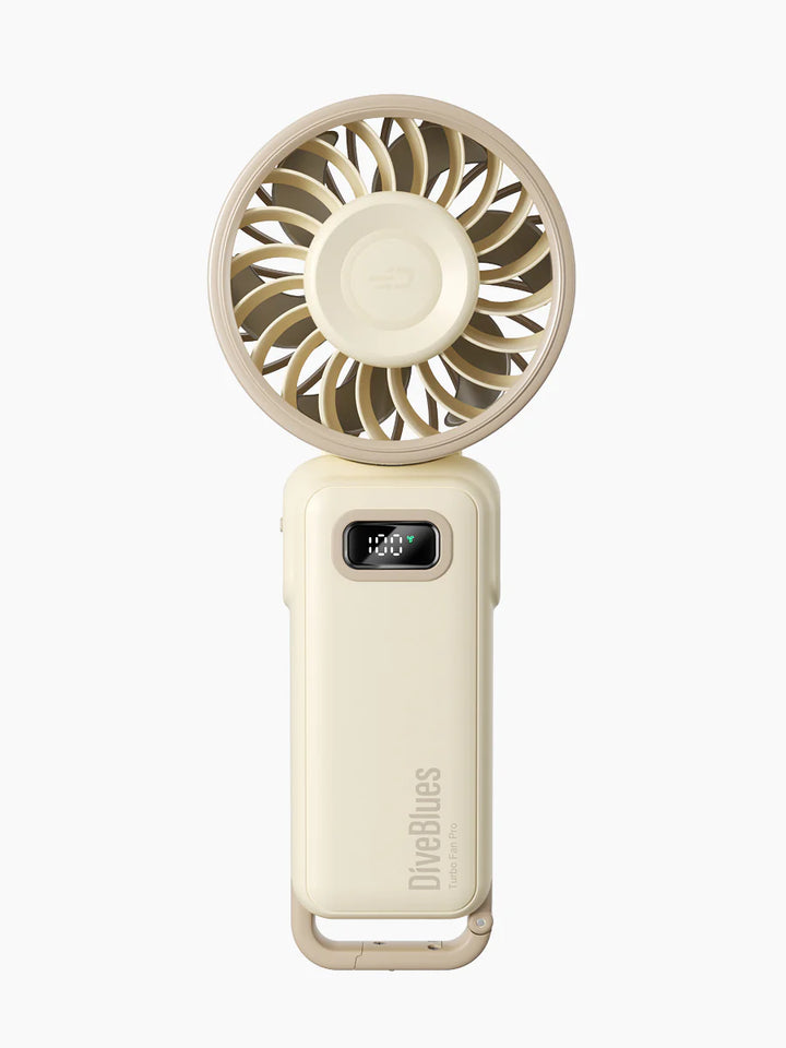 Diveblues 7.4m/s 4-in-1 Turbo Handheld Fan