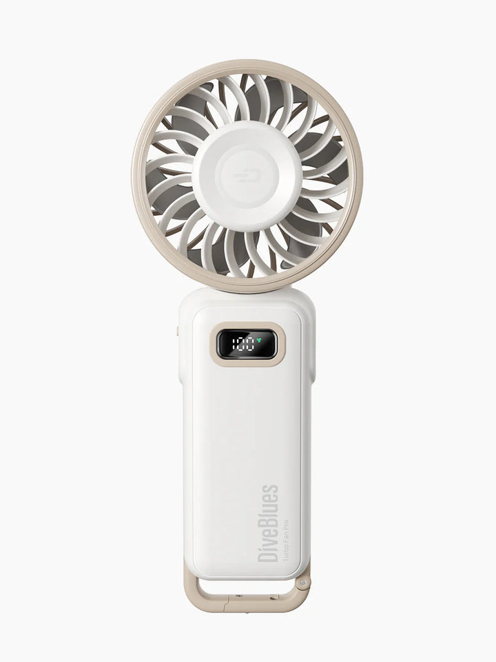 Diveblues 100-Speed Turbo Cooling Fan - White