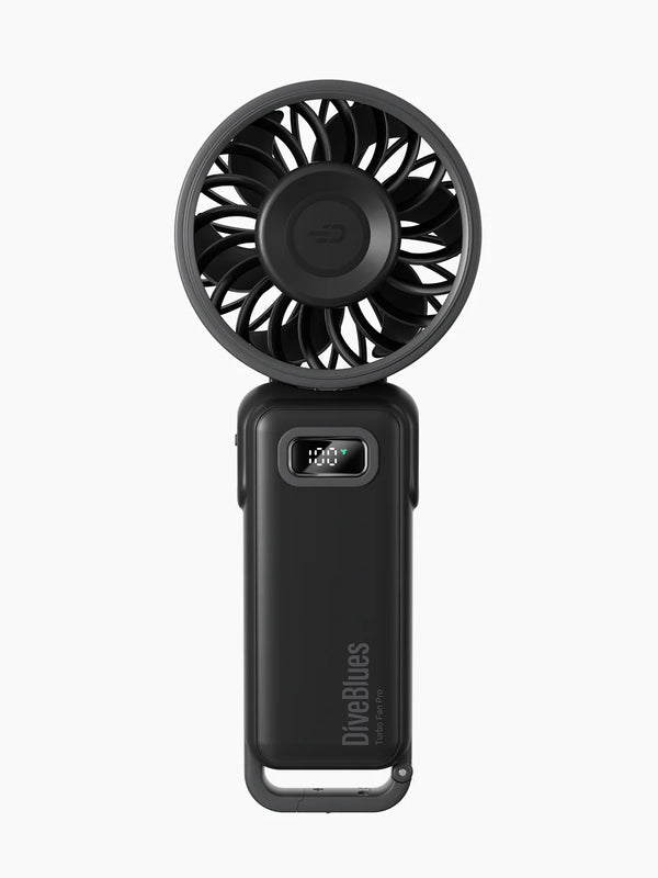 Diveblues 100-Speed Turbo Cooling Fan - Black