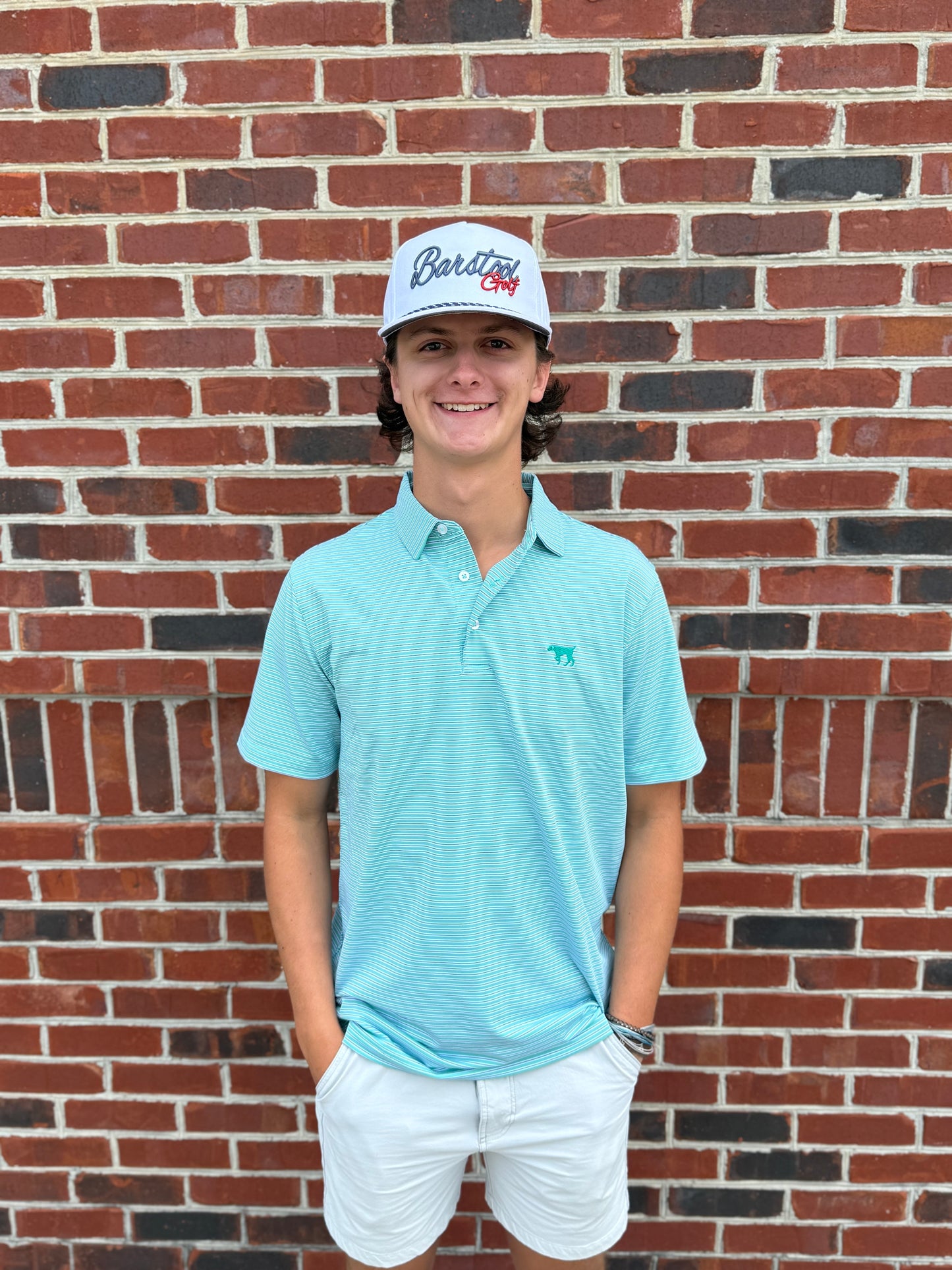 Tonal Pointer Performance Polo - Inlet Stripe