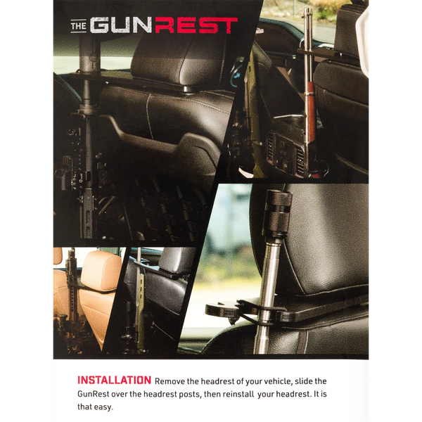 Truck Gun Rest