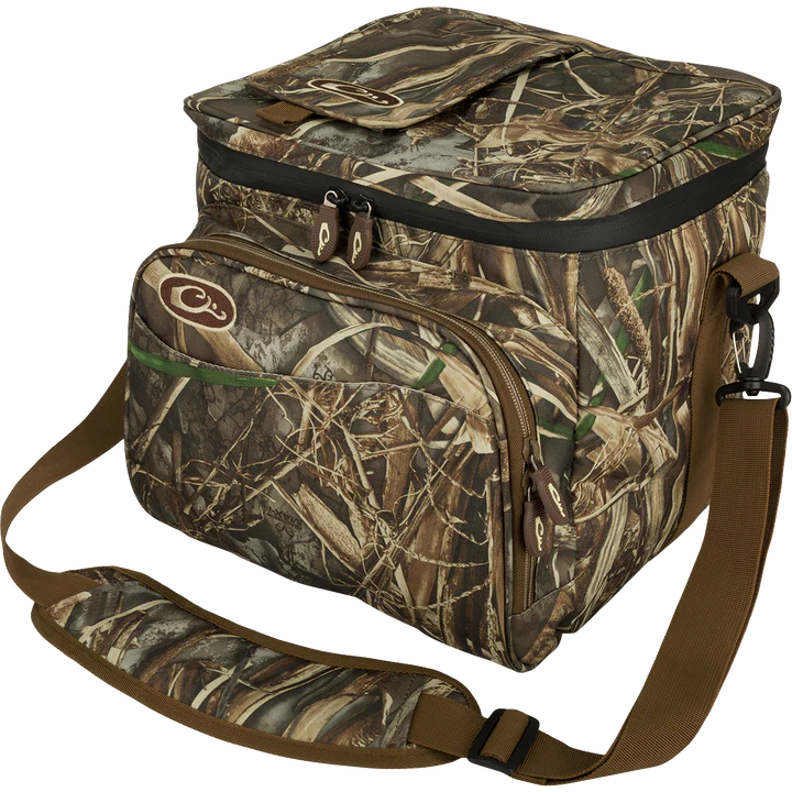18-Can Soft Sided Insulated Cooler - Max-7