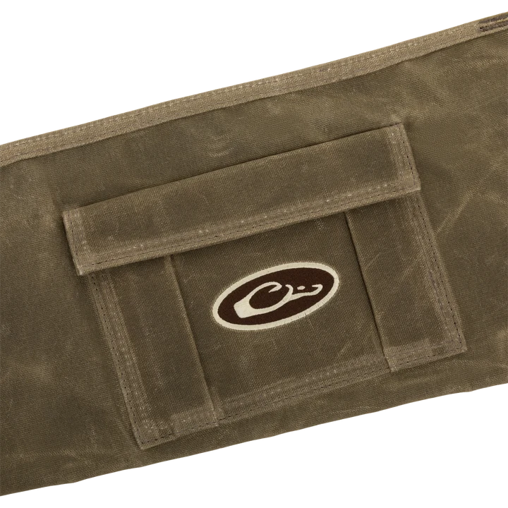 Wax Cotton Gun Sleeve - Olive