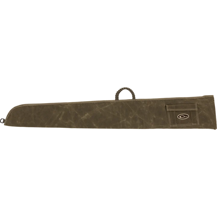 Wax Cotton Gun Sleeve - Olive