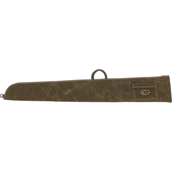 Wax Cotton Gun Sleeve - Olive