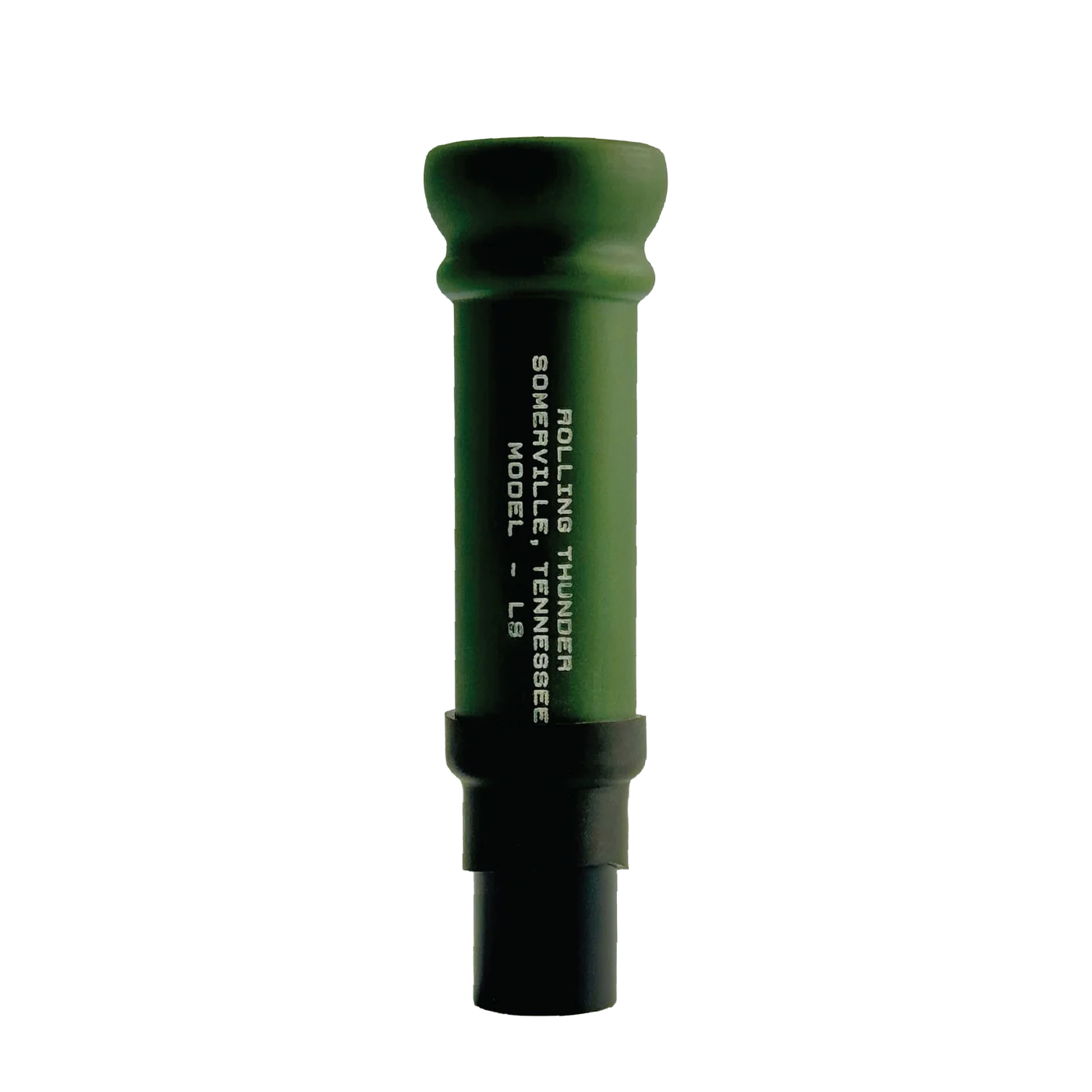 Levey Short Cutdown Duck Call - OD Green & Matte Black
