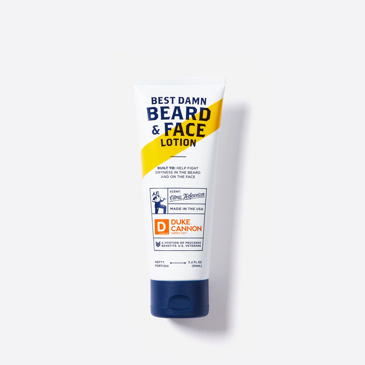 Best Damn Beard & Face Lotion