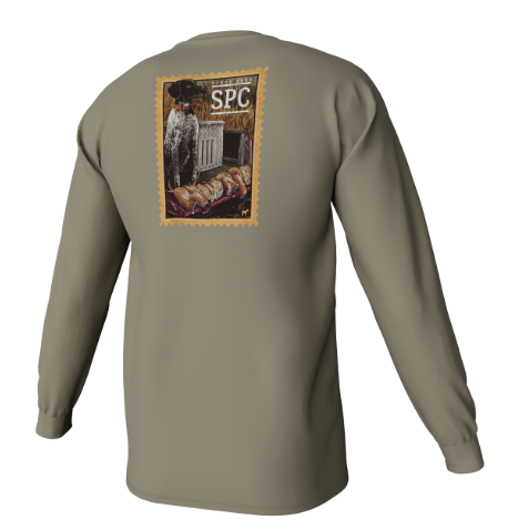 Mixed Bag LS Tee- Laurel Oak