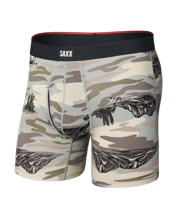Vibe Xtra Soft Comfort Everyday Boxer Brief 6" - Scenic Desert