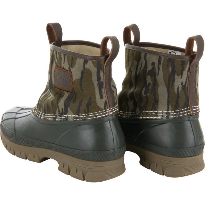 Throwback 80 Waxed Canvas Slip On Duck Boot - Original Bottomland