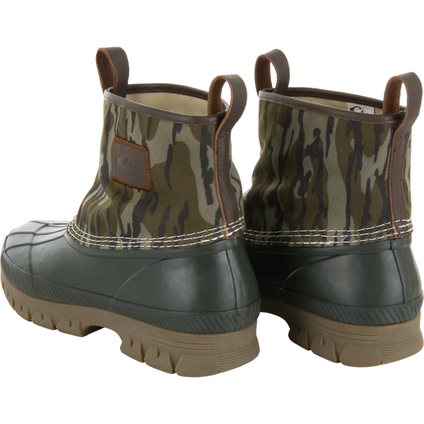 Throwback 80 Waxed Canvas Slip On Duck Boot - Original Bottomland