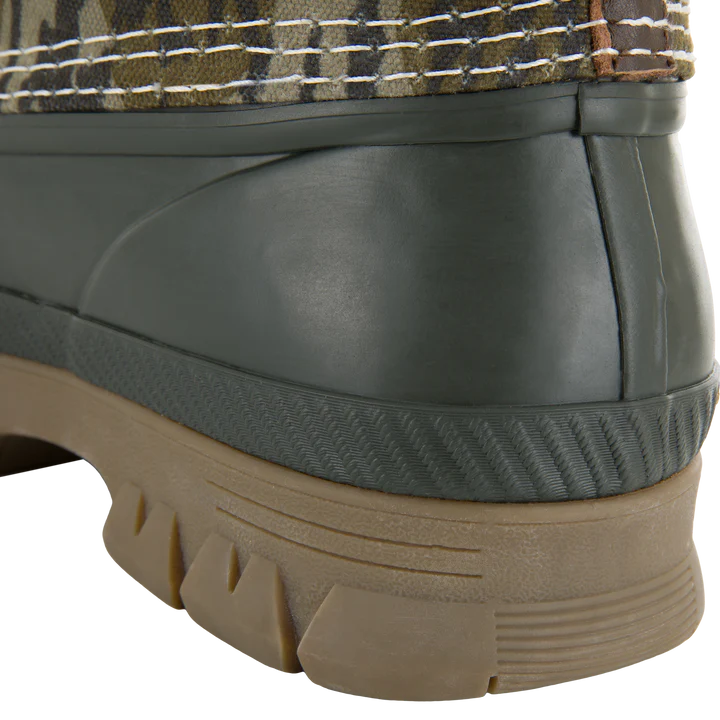 Throwback 80 Waxed Canvas Slip On Duck Boot - Original Bottomland