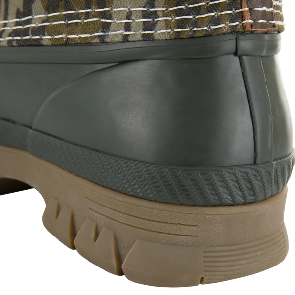 Throwback 80 Waxed Canvas Slip On Duck Boot - Original Bottomland