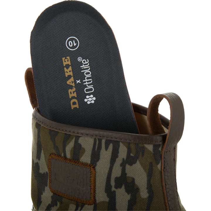 Throwback 80 Waxed Canvas Slip On Duck Boot - Original Bottomland