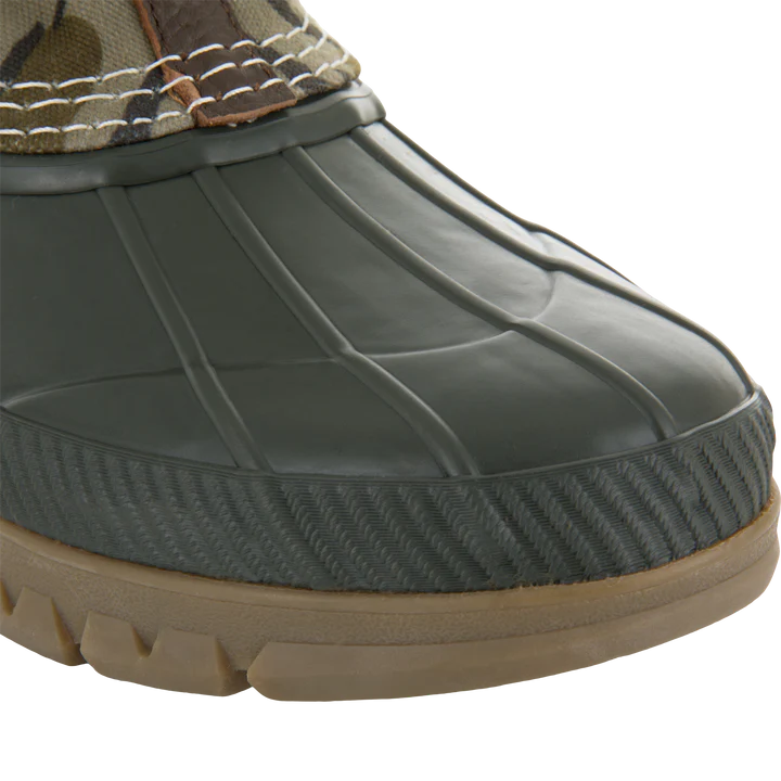 Throwback 80 Waxed Canvas Slip On Duck Boot - Original Bottomland