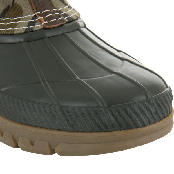 Throwback 80 Waxed Canvas Slip On Duck Boot - Original Bottomland