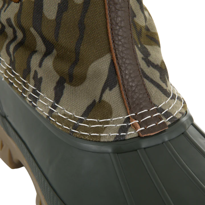 Throwback 80 Waxed Canvas Slip On Duck Boot - Original Bottomland