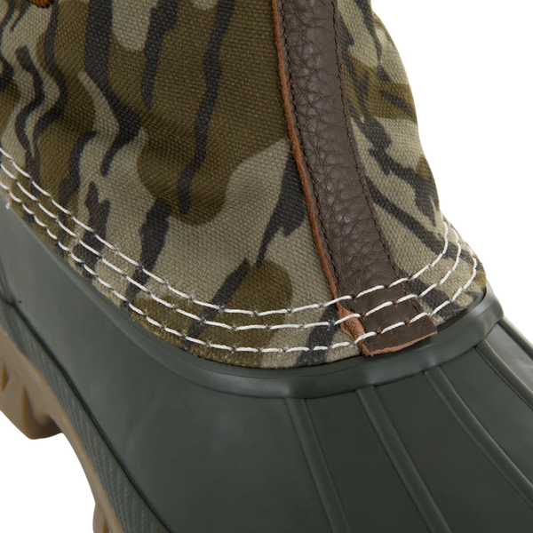 Throwback 80 Waxed Canvas Slip On Duck Boot - Original Bottomland