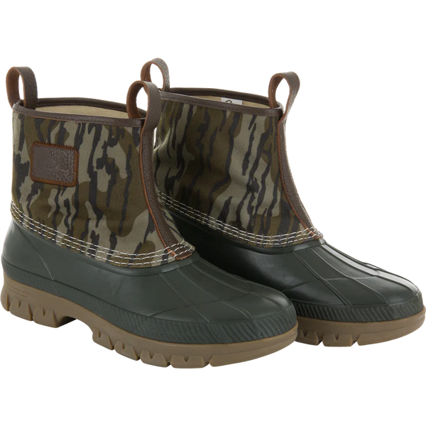 Throwback 80 Waxed Canvas Slip On Duck Boot - Original Bottomland