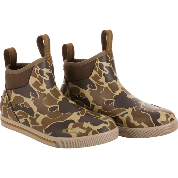 Camp Deck Boot - Old School
