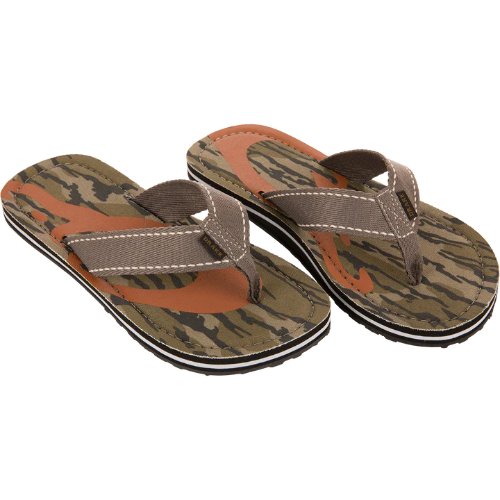 Lake Shore Flip Flops - Crocodile