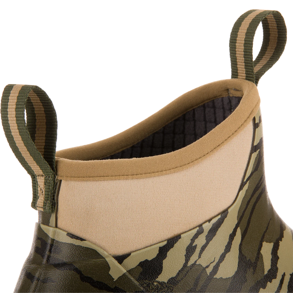 Offroad Rubber Deck Boots - Old School