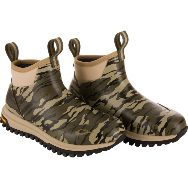 Offroad Rubber Deck Boots - Original Bottomland