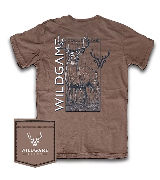 WILDGAME Trophy Buck SS Tee - Brown