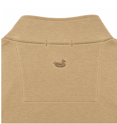 MarshLUX Augusta Quarterzip - Burnt Taupe