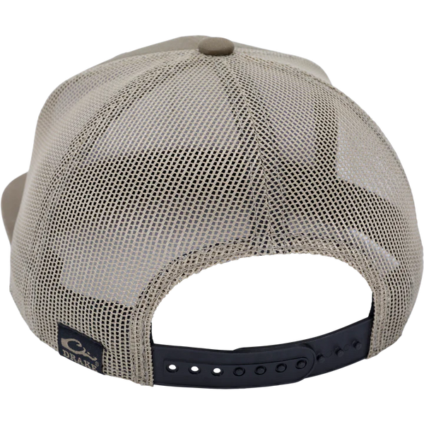 Duck Patch Mesh Back Cap - Khaki