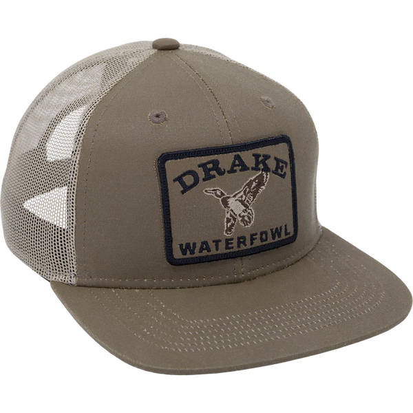 Duck Patch Mesh Back Cap - Khaki