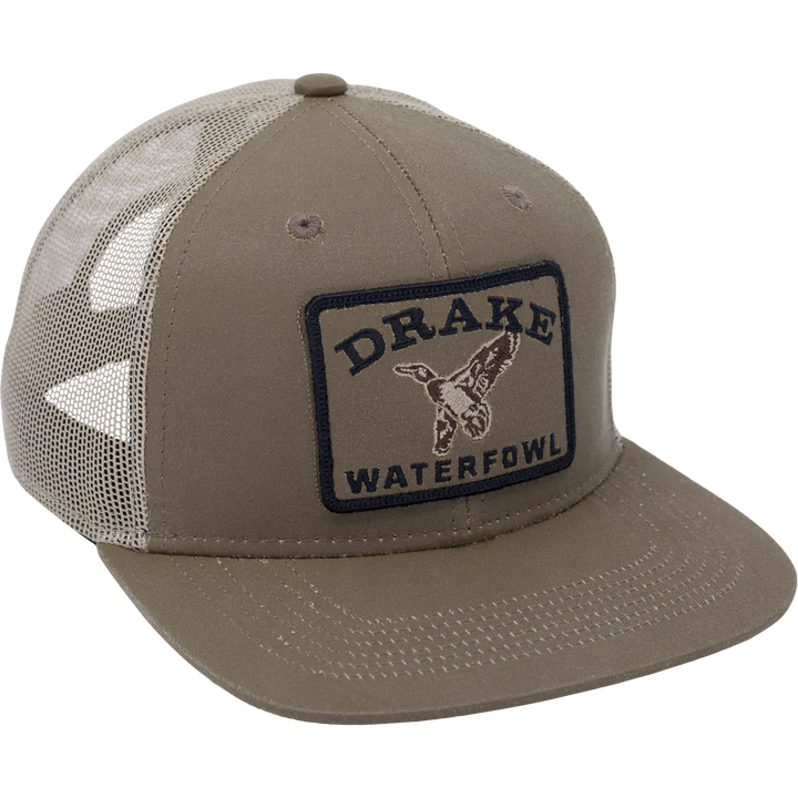 Duck Patch Mesh Back Cap - Khaki