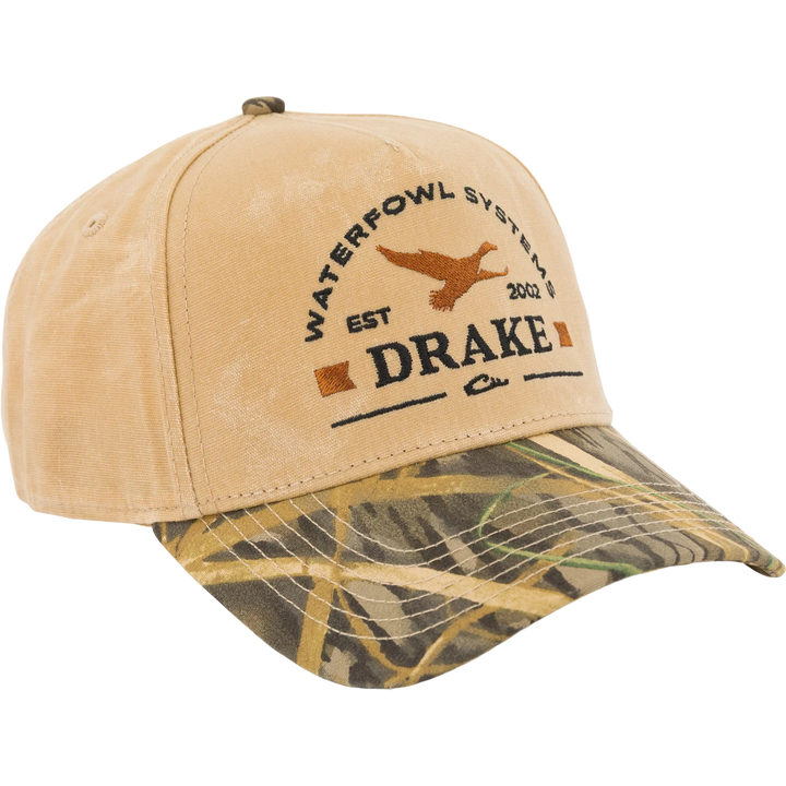 Drake X Lost Hat Coot Goat Rope Cap - Tan