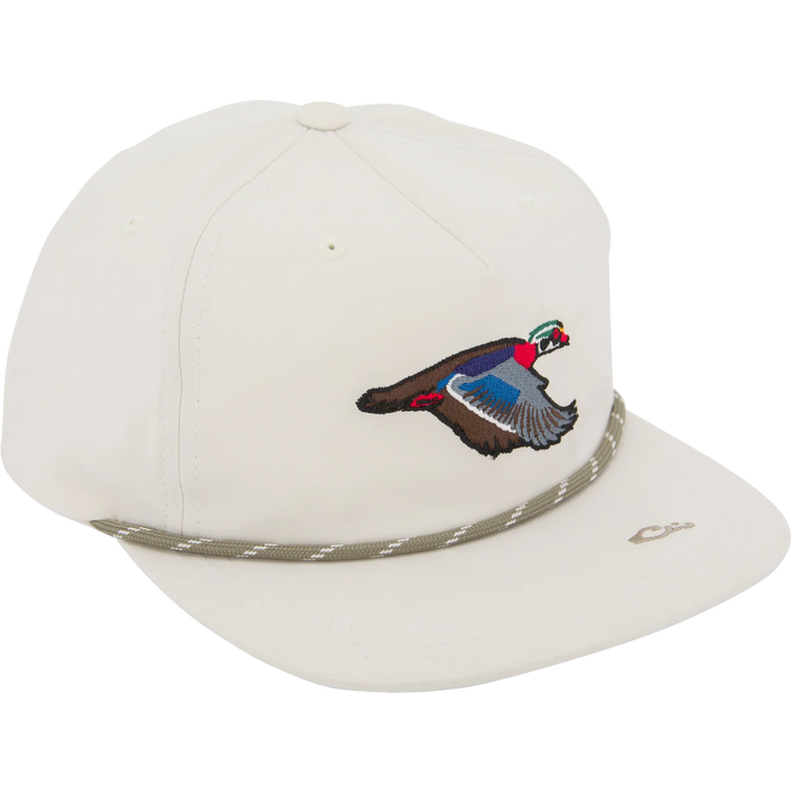 Drake Duck Rope Cap - Early Frost